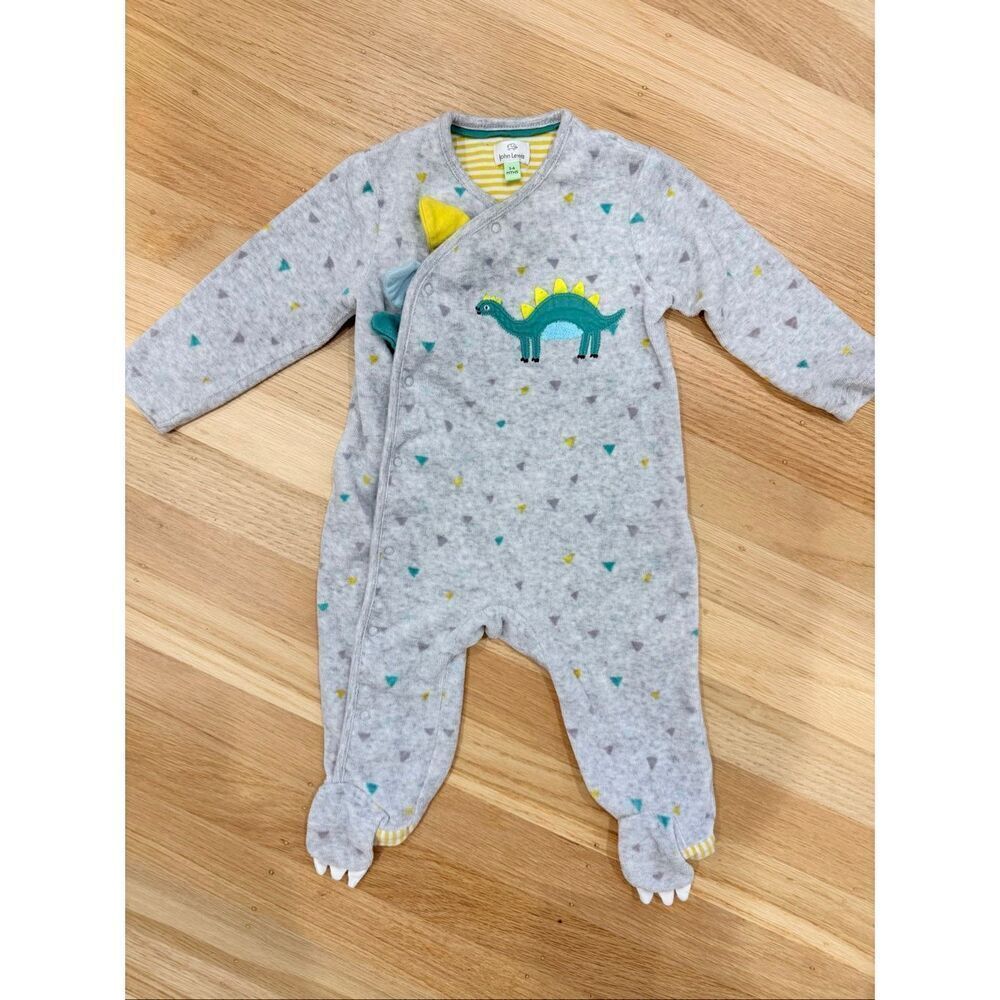 John Lewis Baby 3-6 Months Dinosaur Sleeper